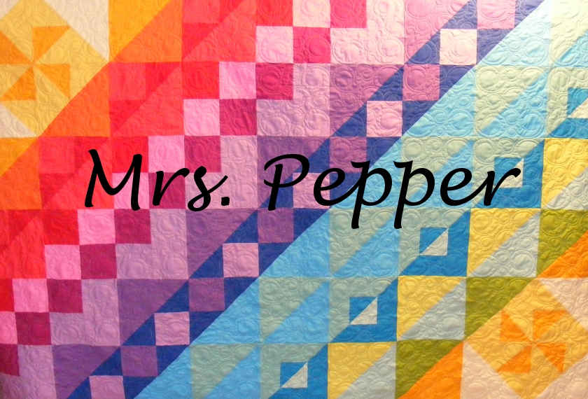 Mrs. Pepper Logo